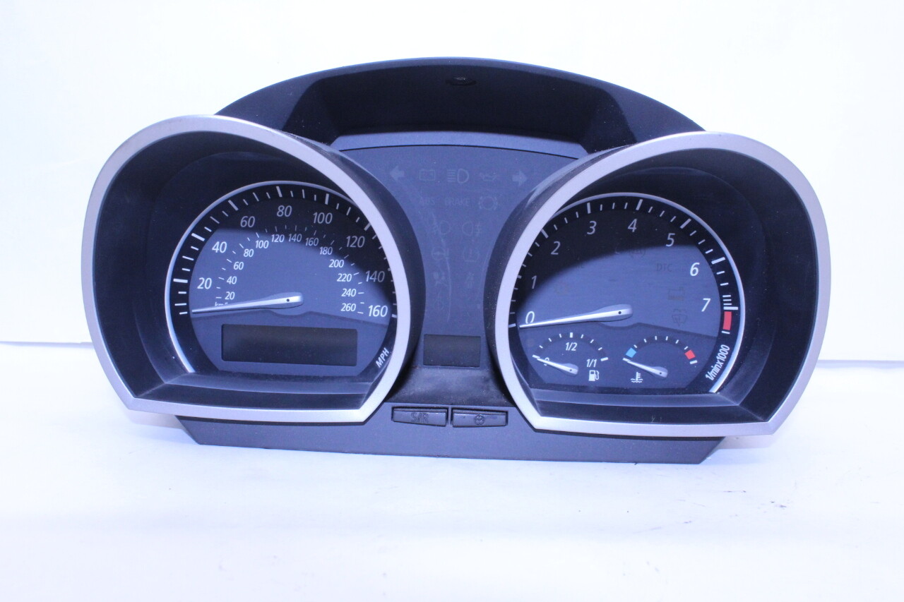 2007 BMW Z4 E85 Speedometer Speedo Instrument Cluster 62109115052 eBay