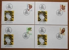 Switzerland - 1995 "Endangered Species" (FDC)
