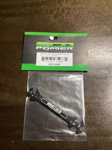 EcoPower Steel Turnbuckle Box Wrench (3.2, 4, 5, 5.5, 7 & 8mm) [ECP-3029]
