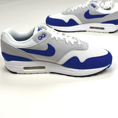 NWT Nike Air Max 1 Anniversary OG Royal Blue Sneakers Men's 11 DS