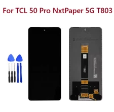 For TCL 50 Pro NxtPaper 5G T803 LCD Display Touch Screen Digitizer Assembly