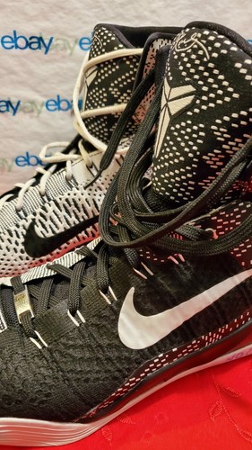 Nike Kobe 9 IX Elite BHM 704304-010 Shoes Black History Month 2015 Men's Size 11 - Picture 3 of 12