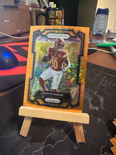 Fútbol Panini Prizm 2023 plata, naranja, base, novatos, paralelos e insertos - Imagen 50 de 149