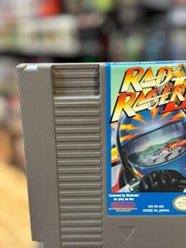 Rad Racer II (Nintendo NES, Vintage Video Game)