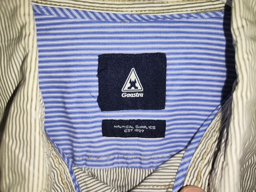 Gaastra mens longsleeved cotton shirt size XL - Picture 4 of 10