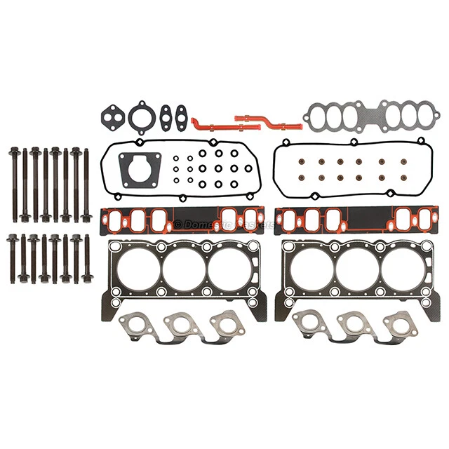 Juego de pernos de junta de culata OHV de 3,8 L para Ford Mustang Mercury Cougar 1996 Foto 2 de 4