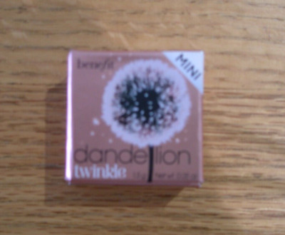 NEU - BENEFIT - DANDELION TWINKLE MINI ROUGE - 1,5G