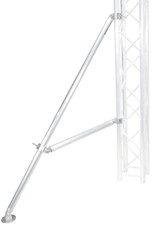 ProX XT-AC612 Truss Post Outrigger Brace  Lower Support Bar with Hinged Rubber