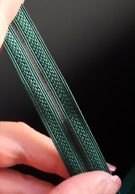 R0401 braid ribbon grade approx 10cm green corporal foreign legion sheath 
