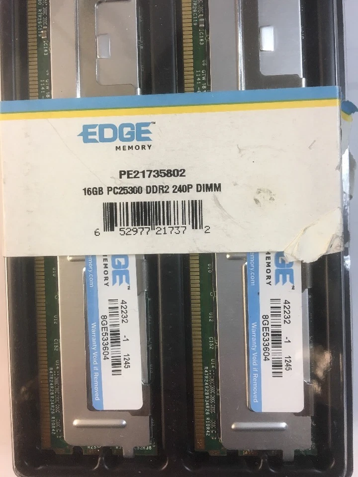 EDGE Tech 16GB DDR2 SDRAM Memory Module - Image 2 of 3