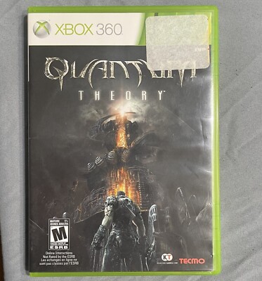Quantum Theory (Microsoft Xbox 360, 2010) CIB