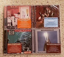 Reo Speedwagon - Rock Candy Remastered Edition - 4 Cd Bundle
