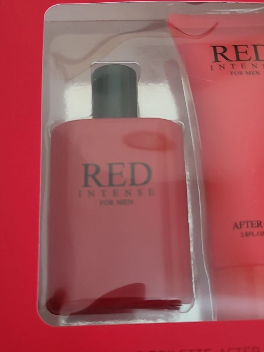 Red intense for men hot sale