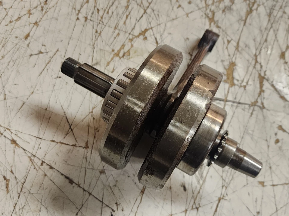 Honda SL125 K0 1971 motor cigüeñal montaje sl 125 k 0 O o HM 331 Foto 4 de 4