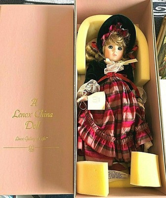 lenox porcelain dolls