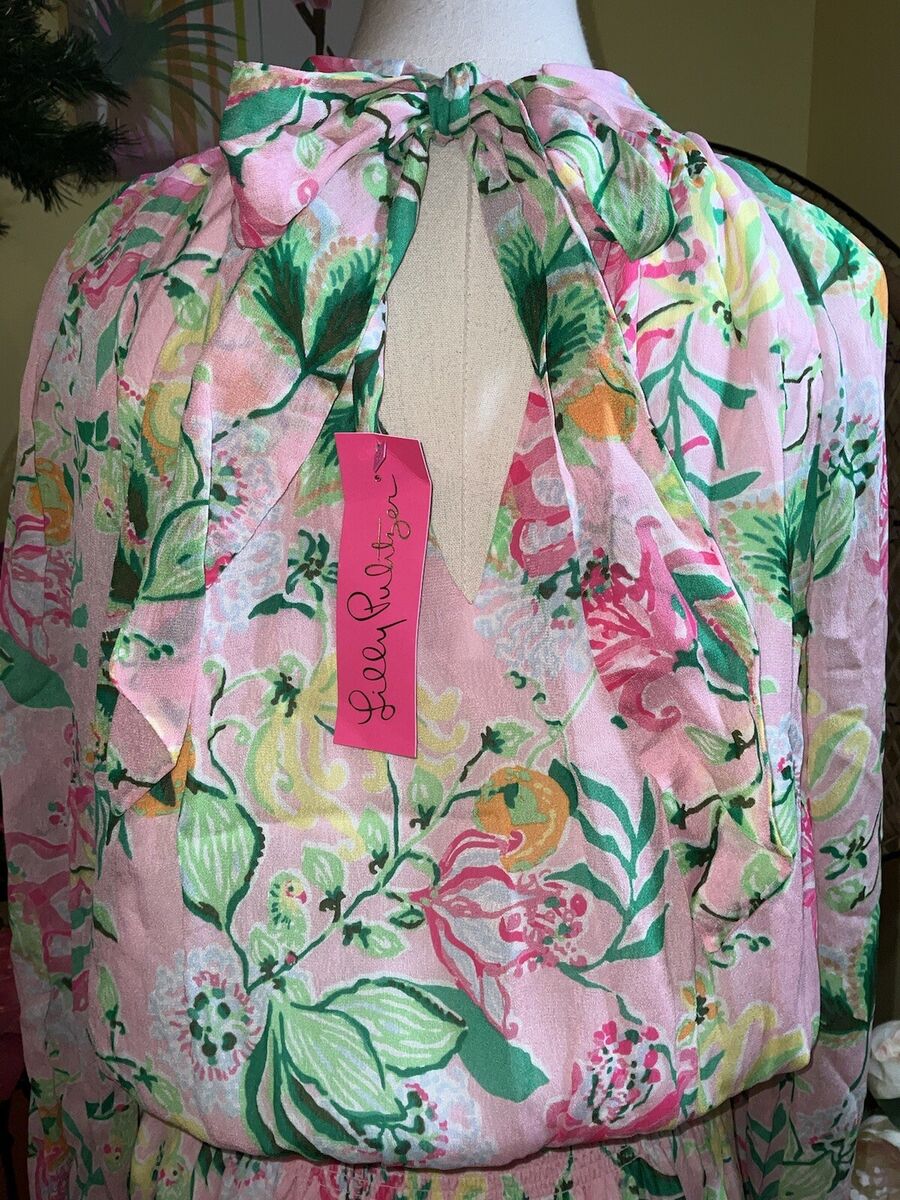 Lilly Pulitzer NWT Ellielynn Dress Via Amore Spritzer $248 Lilly Pulitzer NWT Ellielynn Dress Via Amore Spritzer $248