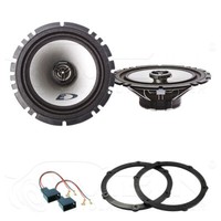 Alpine Lautsprecher FüR Peugeot 107 2005-2014 Front Vorn TüR 2-Wege 220W #Aikp