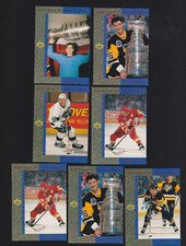 (7) Card Lot - 1993-94 Upper Deck HOCKEY Gretzky's Great Ones - 794 - 🔥🏒🔥