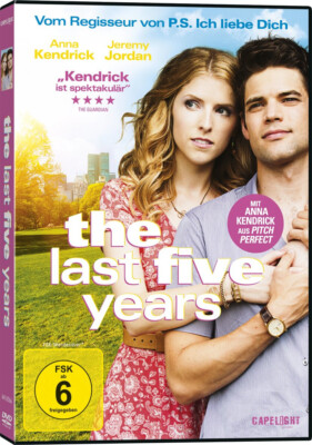 The Last Five Years (DVD, 2015) NEU & OVP | Musical Drama Film