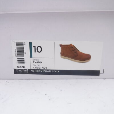 Sonoma Goods For Life Ryann Men\'s Chukka Boots Size: 9 Sonoma Goods For Life Mens Ryann Chukka Boots 10M Brown New  main image 2