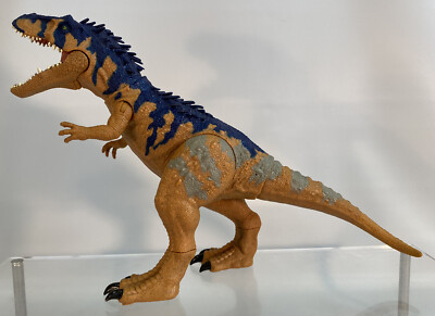 Jurassic World Dino Rivals Primal Attack Siats Meekerorum Massive