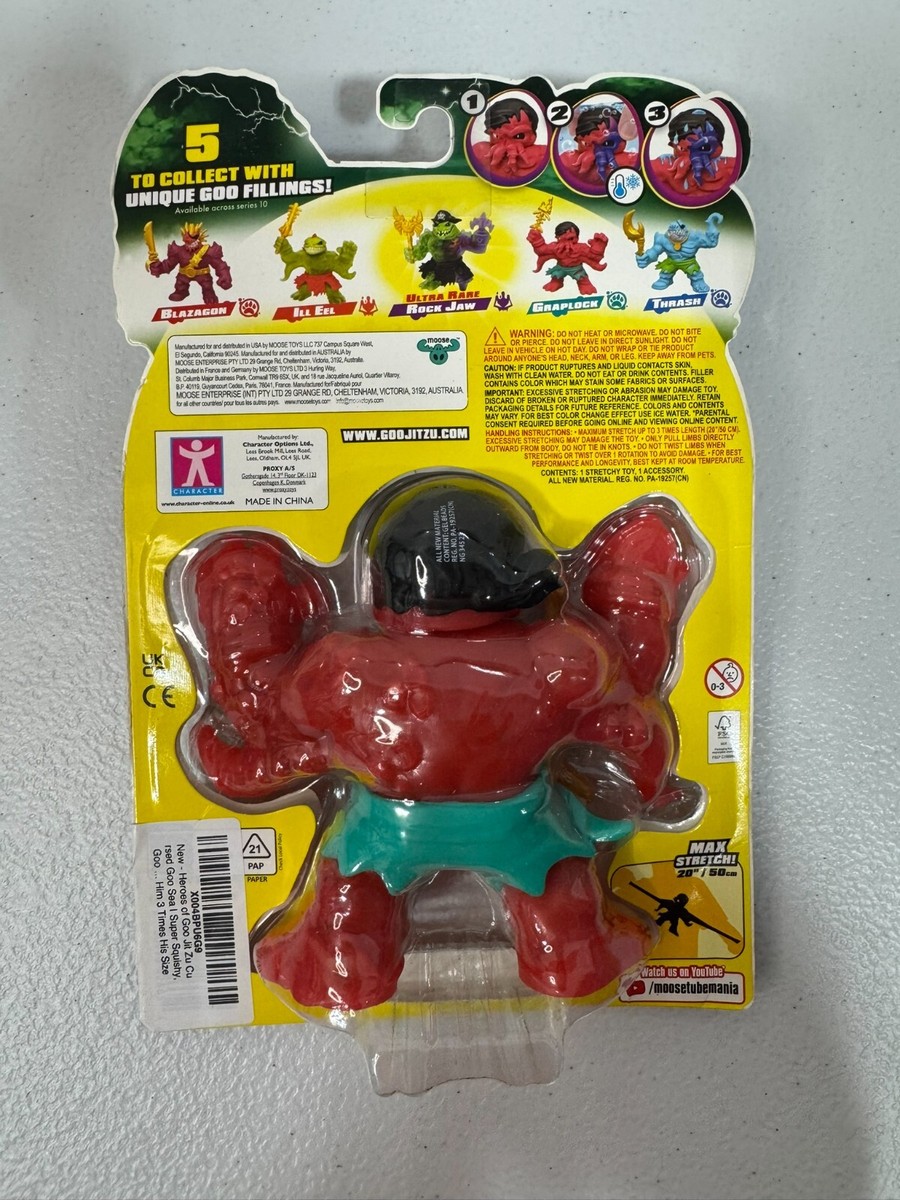 Heroes of Goo Jit Zu Cursed Goo Sea - Graplock Hero Pack | eBay
