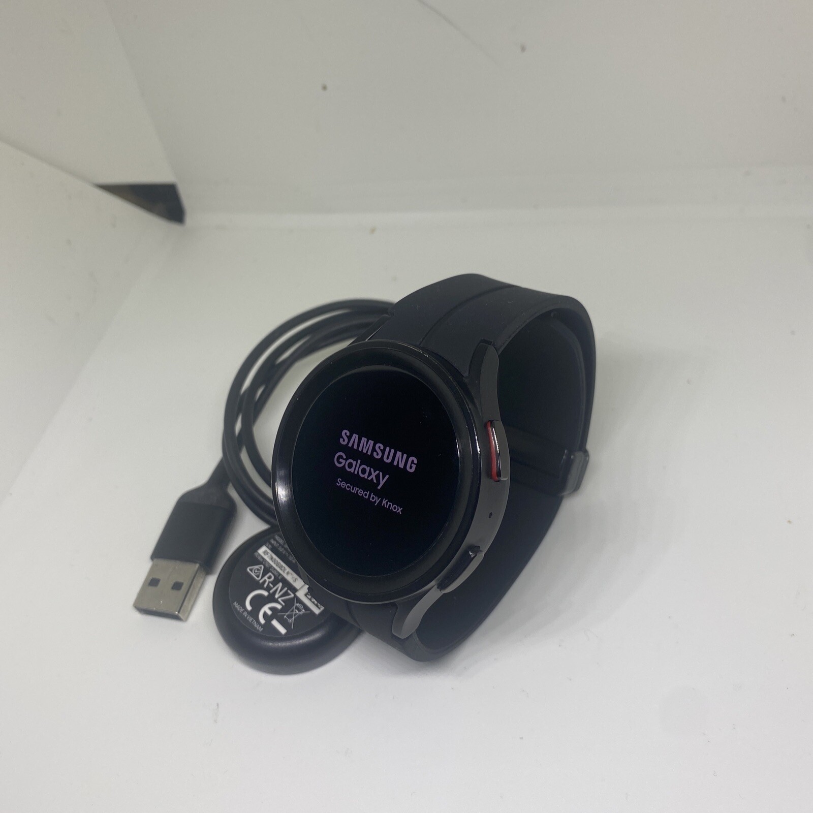 Samsung Galaxy Watch5 Pro 45mm - 4G LTE - SM-R925 Aluminium Smartwatch - Black