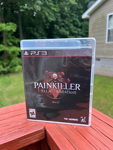 Brand New! Painkiller Hell & Damnation Uncut PS3 OPENED MISSING MANUAL