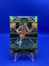 2023-24 Select JALEN WILLIAMS Silver Prizm #9 Concourse Thunder