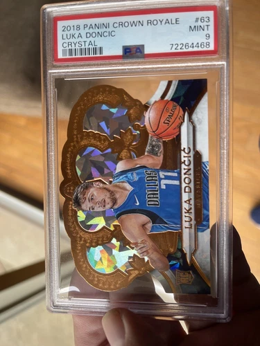 2018-19 Panini Crown Royale - Crystal #63 Luka Dončić /99 (RC)