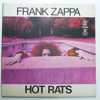 Frank Zappa Hot Rats LP Album RE Gat