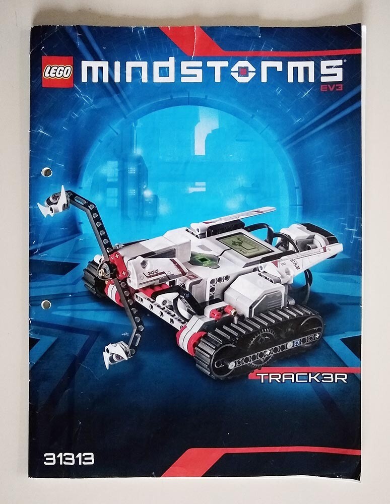 LEGO MINDSTORMS EV3 31313, with instructions and box, RARE