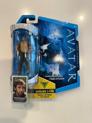 James Cameron's Avatar - Norm Spellman with Webcam i-Tag - Mattel - 2009