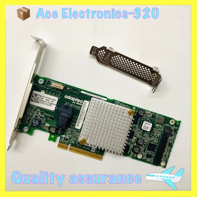 Adaptec ASR-8405 KJX16 2277600-R TXCMC 12Gb/s SAS/SATA RAID Controller Card