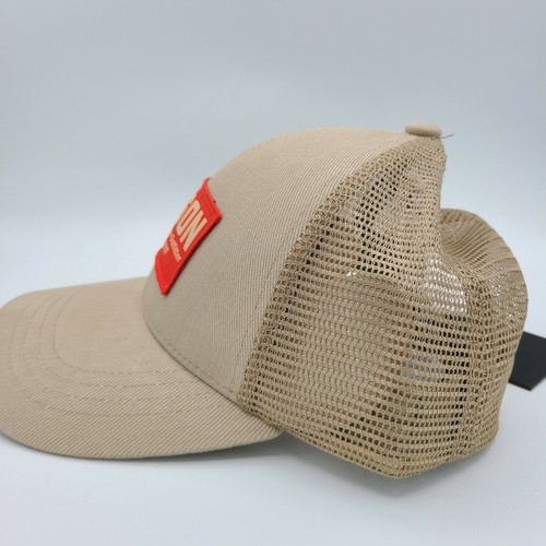 Filson Hat Adjustable Baseball Cap Original Alaskan 1897 Khaki Red Patch Logo - Picture 4 of 7