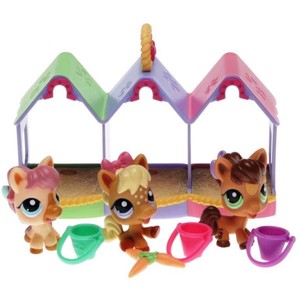 littlest pet shop triplets