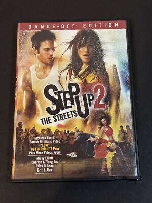 Step UP 2: the Streets (DVD, 2008) Dance Off Edition Box/Case Only No Movie/Disc