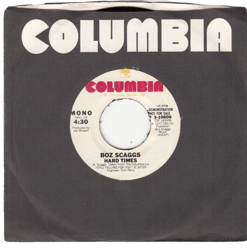 Boz Scaggs - My Time Vinyl LP (Japan 1976 CBS/Sony) 25AP 226 NM/NM