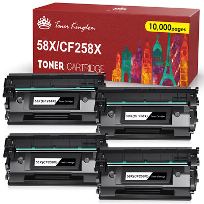Toner CF258A 58A 58X for HP LaserJet Pro M404dn M404n MFP M428fdn No Chip lot