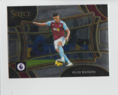 2023-24 Panini Select Soccer #203 Ollie Watkins card, Aston Villa star
