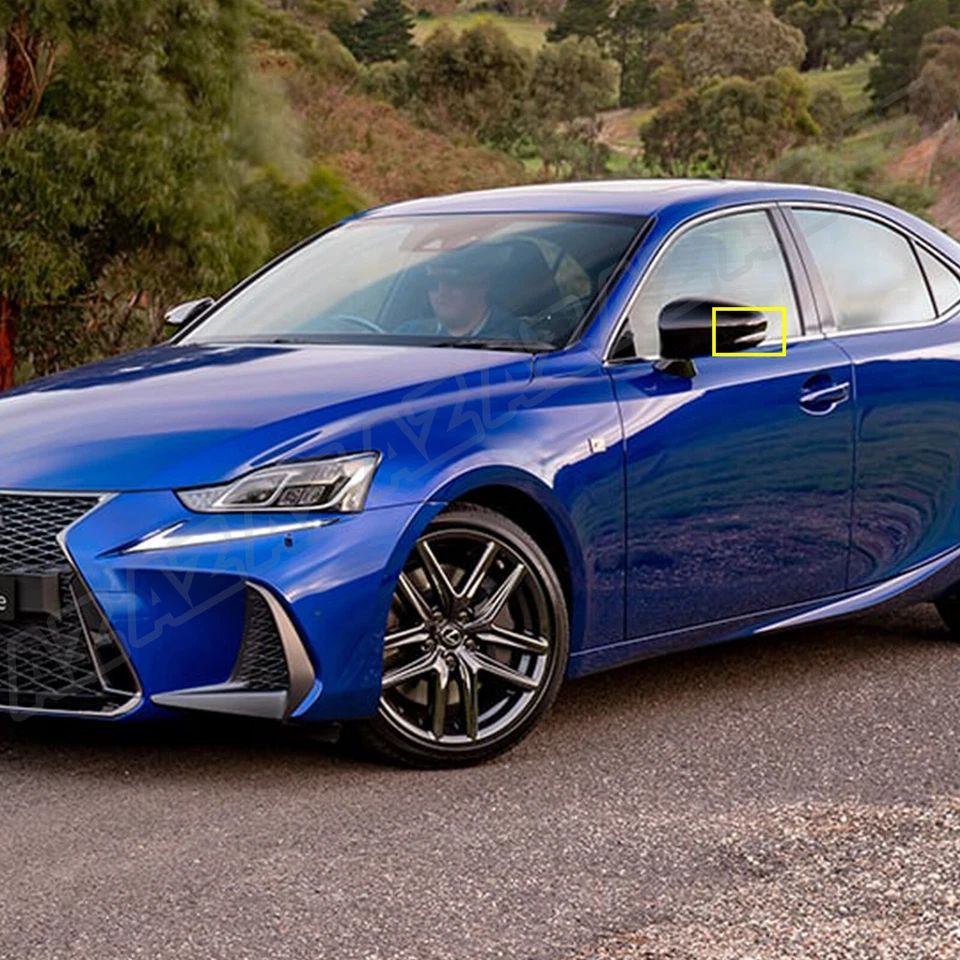 For 2013-20 Lexus IS350 LS460 Sequential LED Side Mirror Lamp Turn Signal Lights - Image 3 of 4