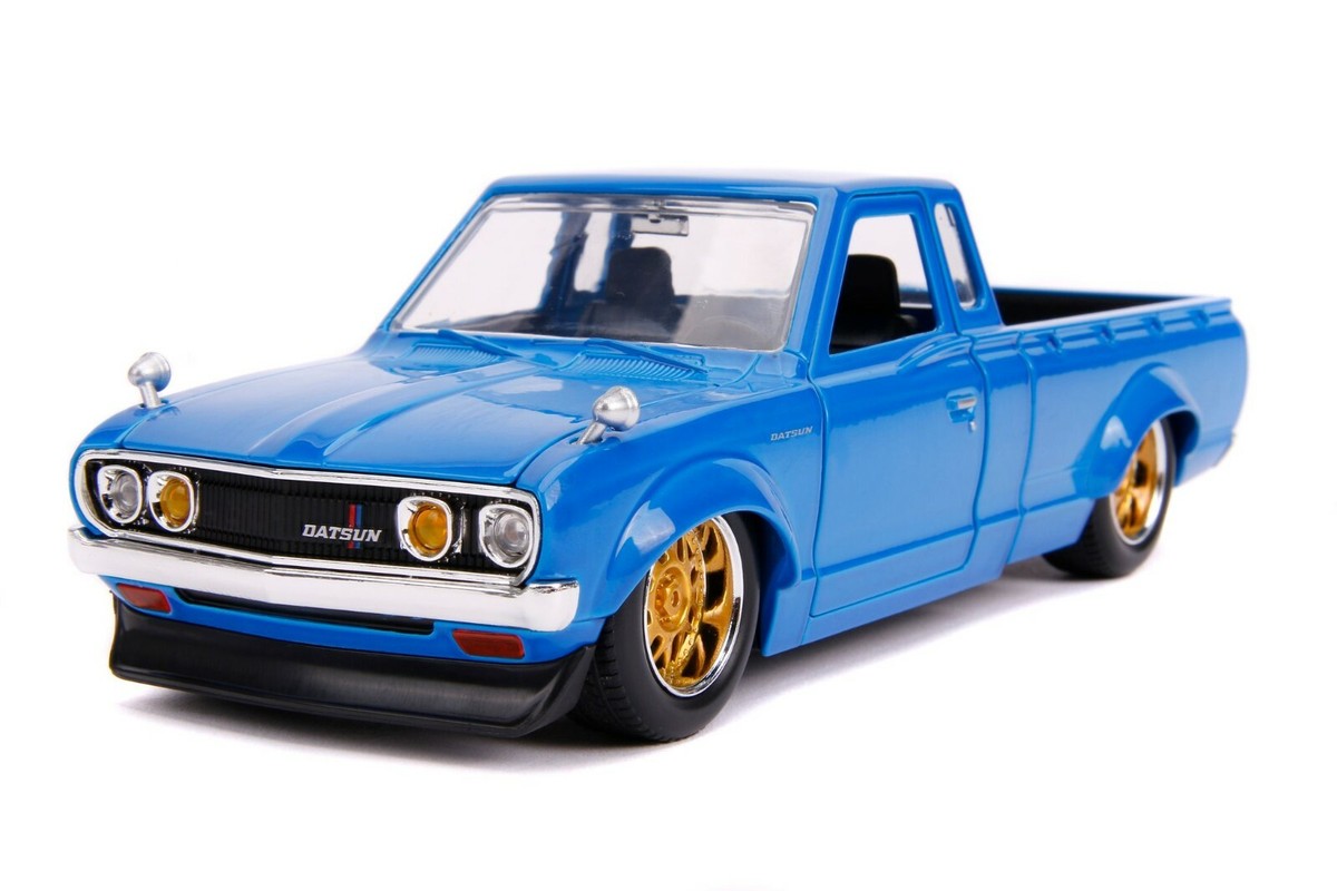ミニカー JDM Tuners 1972 Datsun 620 Pickup 1/24 JDM Tuners 1972 Datsun 620 Pickup 1:24 Scale Diecast by Jada