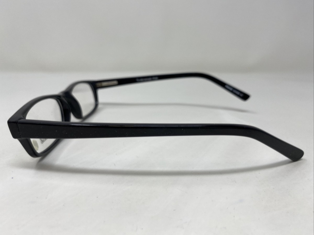 Fundamentals F022 Black Authentic Eyeglasses 50-18-143 Oakley OX3222 Steel Plate Black Eyeglasses | Includes FREE  main image 4