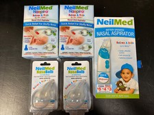 NeilMed Aspirator Battery Operated Nasal Aspirator - Sample Items For Doctors.