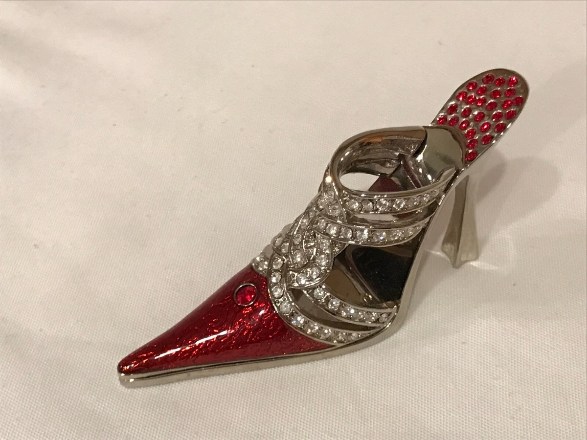 Collectable Juju Palais Royal High Heel with Red and White