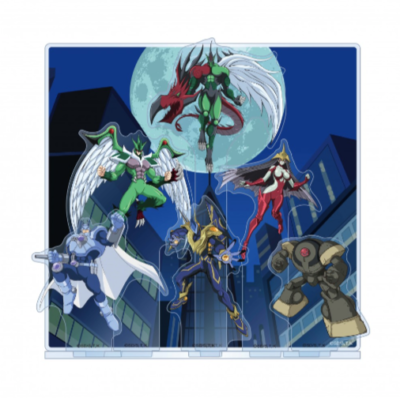 Yu-Gi-Oh! Elemental Hero Acrylic Stand Diorama 130×130mm japan