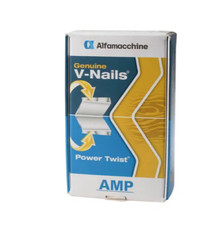 Chiodi a V Power Twist per Alfamacchine 5mm Telaio Legno Morbido/Normale Cunei 5000