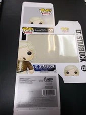 Funko Pop! LT STARBUCK #229 REPLACEMENT EMPTY BOX ONLY! Slight Bend