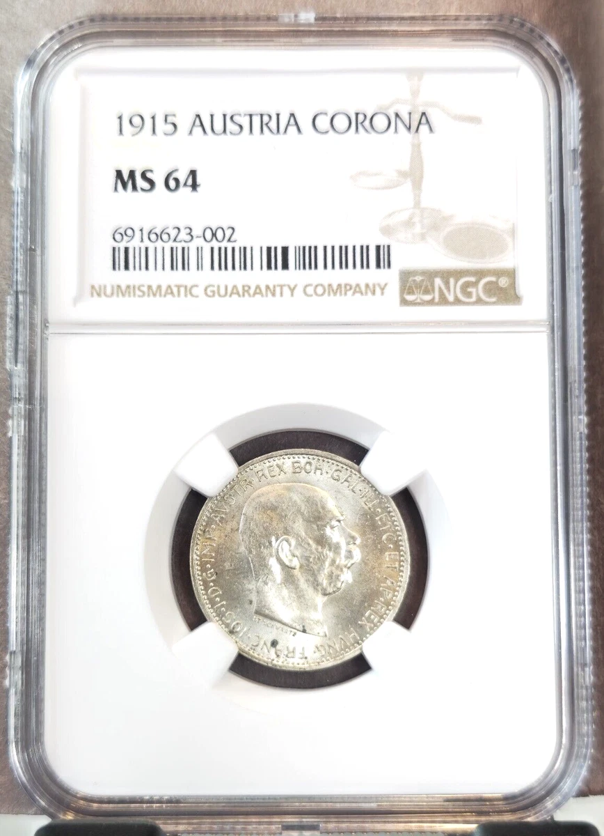 NGC 1915 Year Austrian Coins for sale | eBay