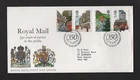 GB 1985 ROYAL MAIL FDC 350 YEARS OF ROYAL MAIL POSTAL SERVICE - BUREAU SHS